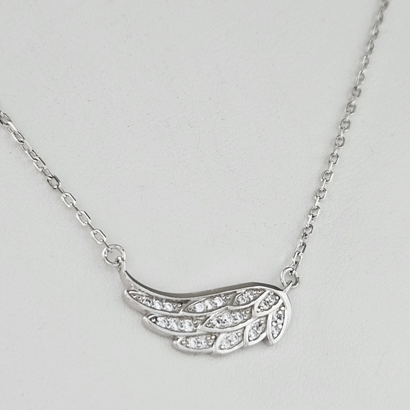 Guardian Angel Necklace, 925 Sterling Silver Charmed Aroma Angel Collec… - Picture 4 of 5